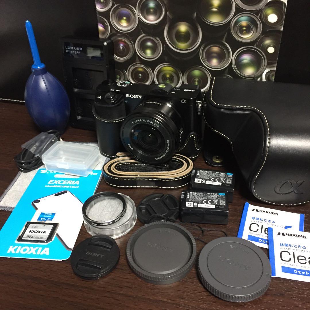 すぐ使える★付属品多数★SONY★α6100★ILCE-6100★レンズ付