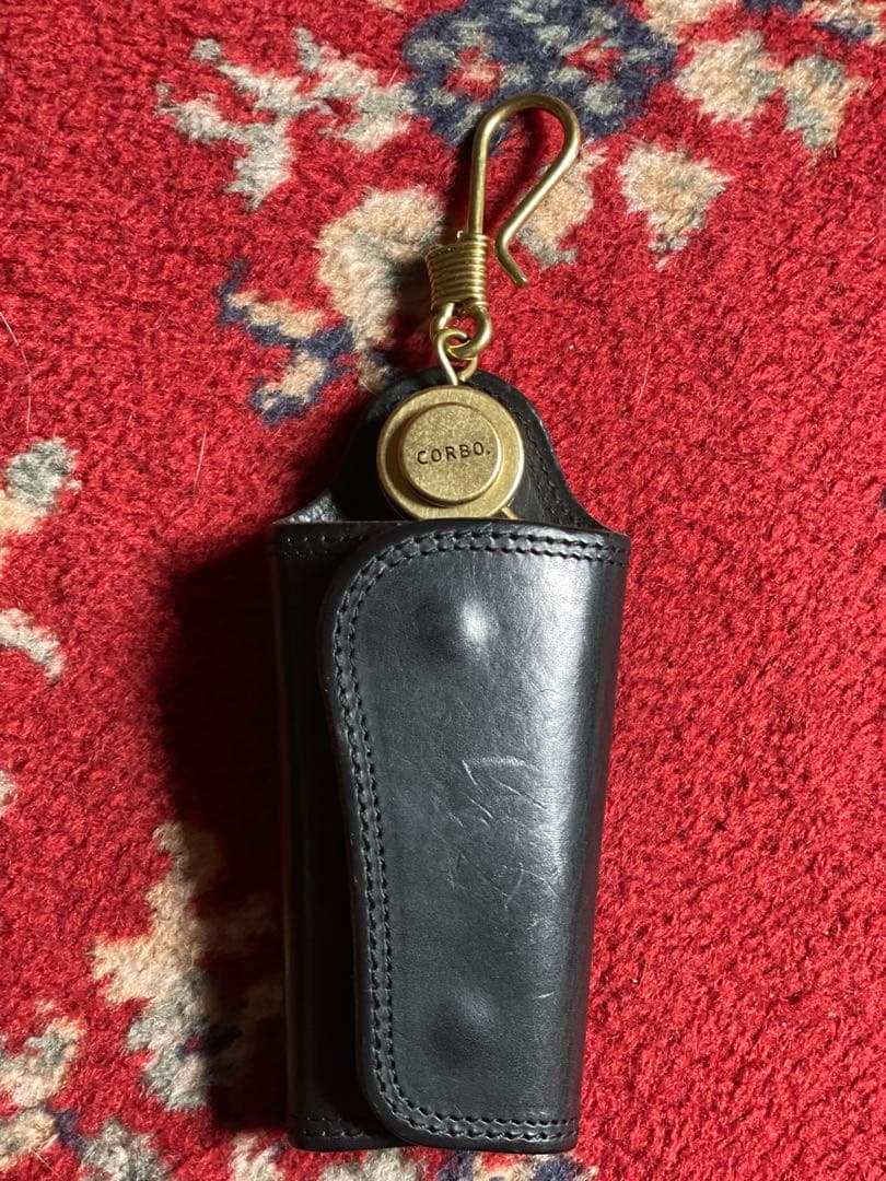 CORBO レザー　キーケース