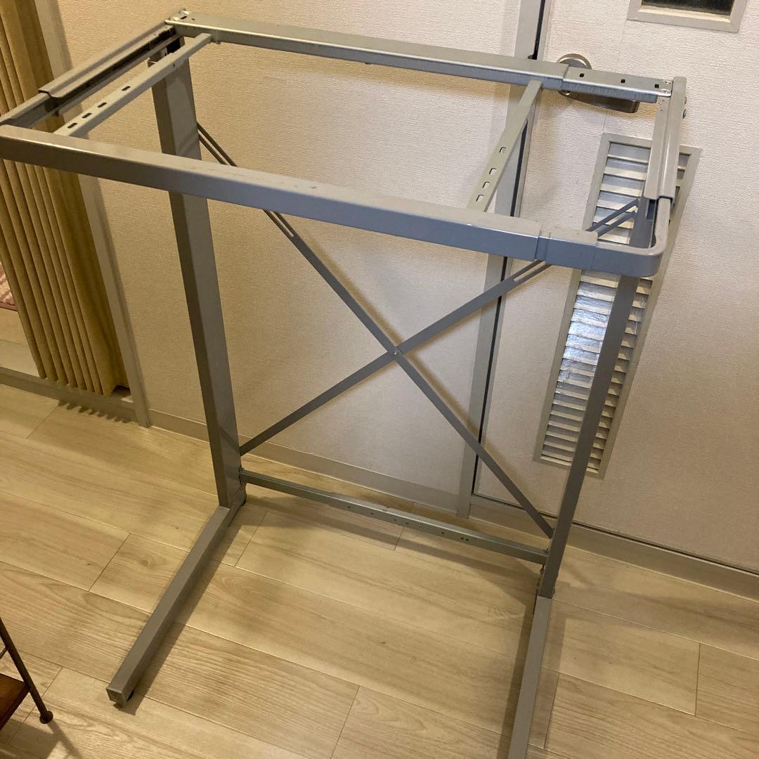 日立 衣類乾燥機専用自立スタンド DES-N76 組立説明書付