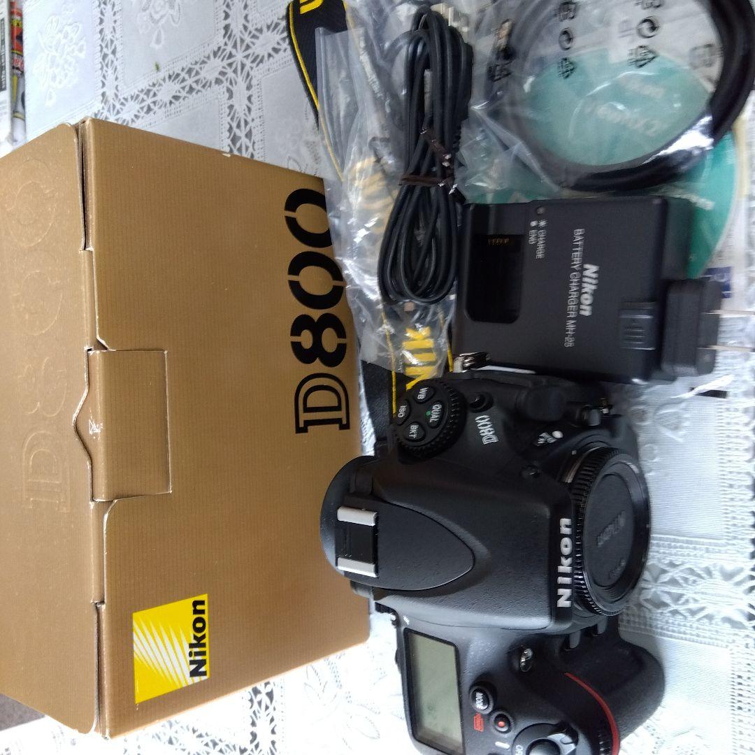ニコンd800