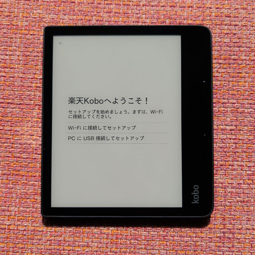 kobo Sage 電子書籍リーダー 本体、おまけ純正カバー付き、