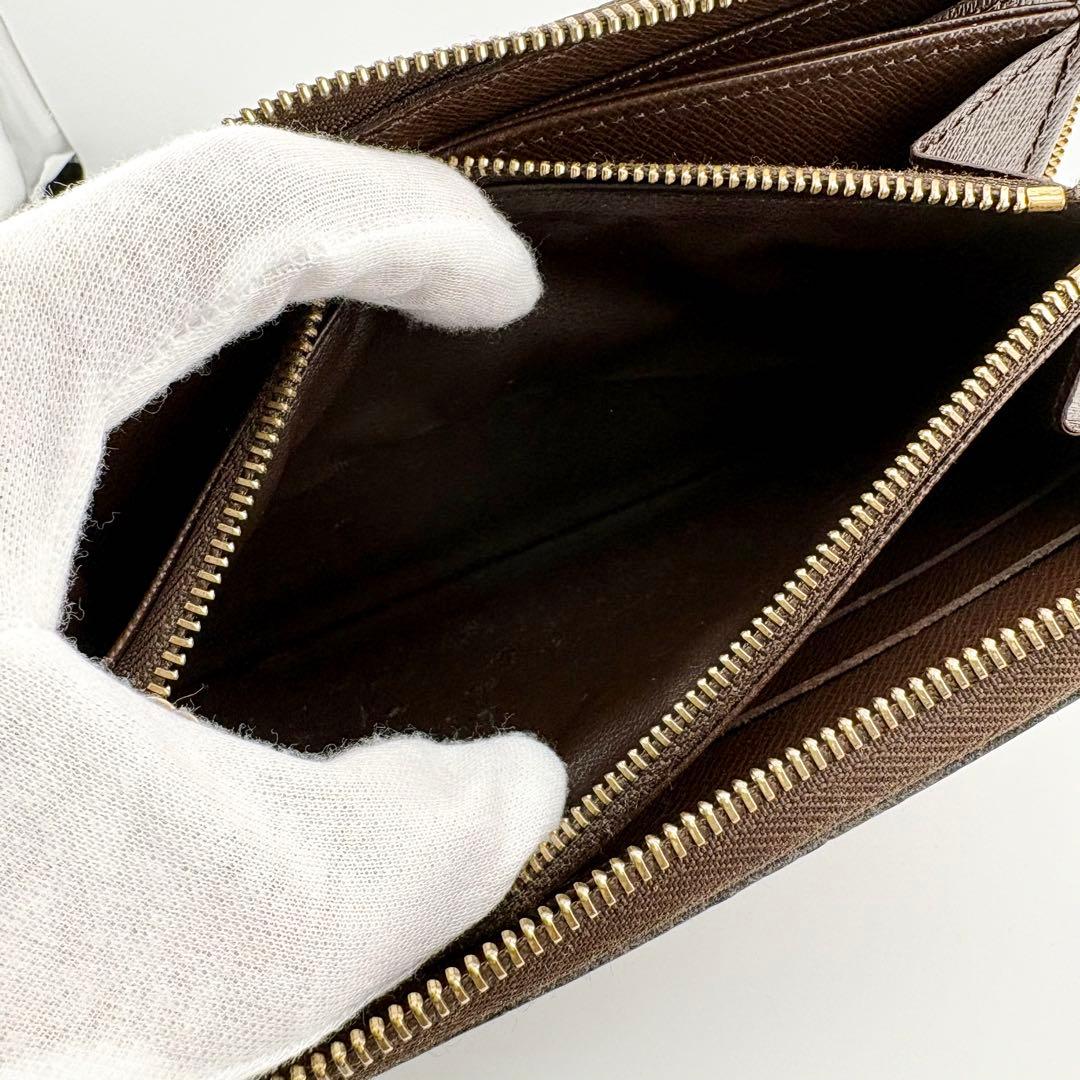 【良品✨】ルイヴィトン ダミエ ジッピーウォレット 長財布 ラウンドファスナー