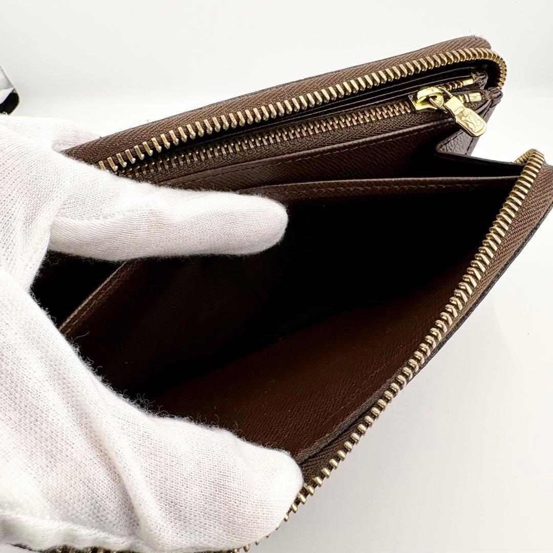 【良品✨】ルイヴィトン ダミエ ジッピーウォレット 長財布 ラウンドファスナー