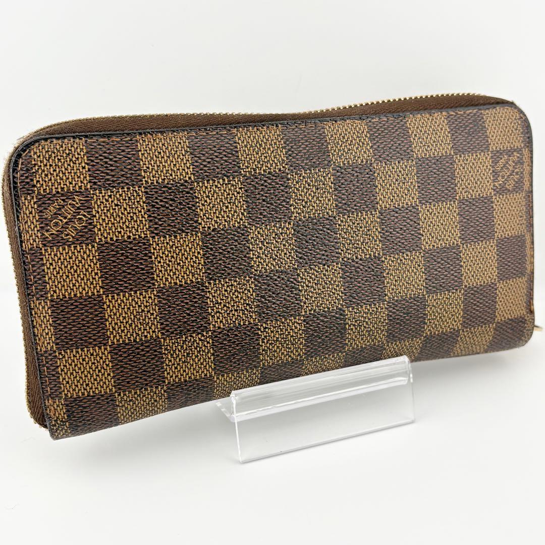【良品✨】ルイヴィトン ダミエ ジッピーウォレット 長財布 ラウンドファスナー