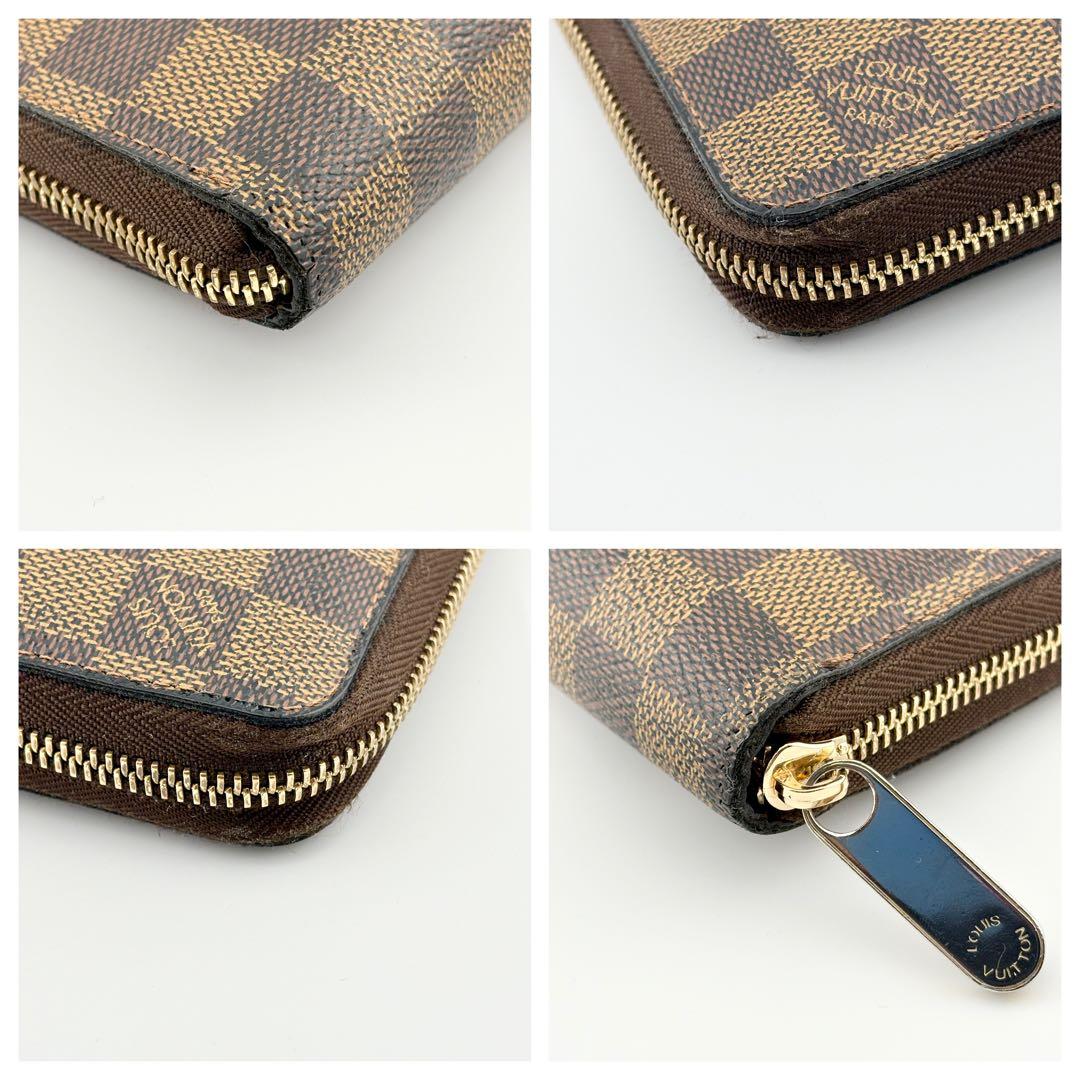 【良品✨】ルイヴィトン ダミエ ジッピーウォレット 長財布 ラウンドファスナー