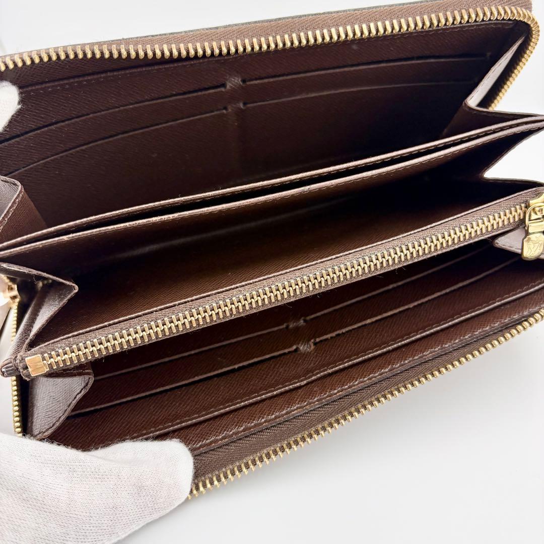 【良品✨】ルイヴィトン ダミエ ジッピーウォレット 長財布 ラウンドファスナー