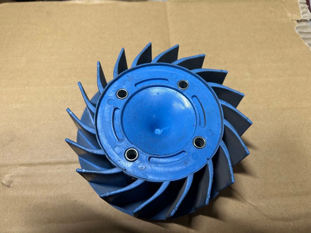 ライブディオ　デイトナ　強化クーリングファン　AF34 AF35 AF27