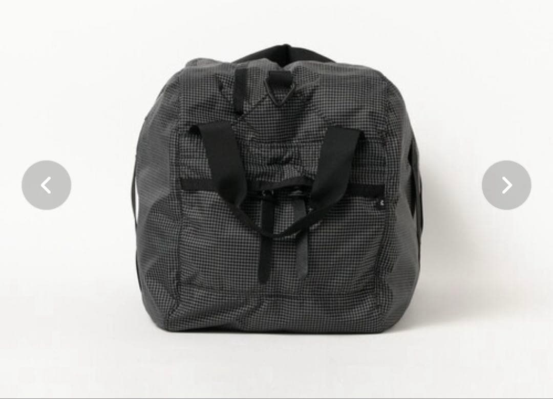 GREGORY DUFFEL BAG M RIPSTOP ブラック