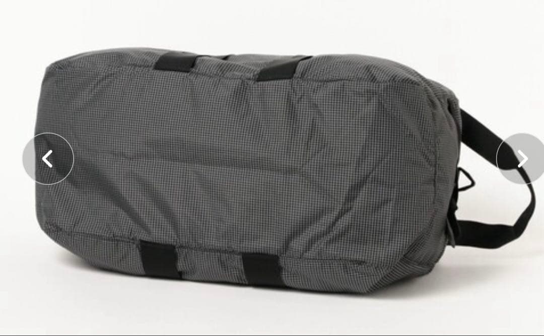 GREGORY DUFFEL BAG M RIPSTOP ブラック