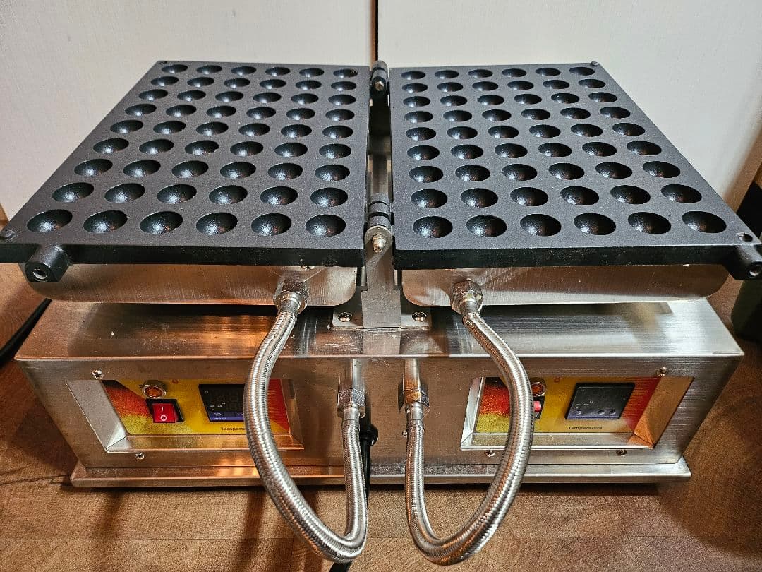 とぉちゃんんベビーカステラメーカー 中古　ディスプレイ付き チ