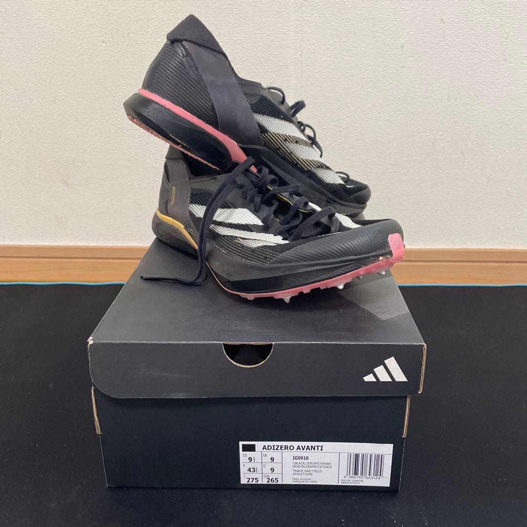 スパイク・シューズ ADIZERO AVANTI 27.5