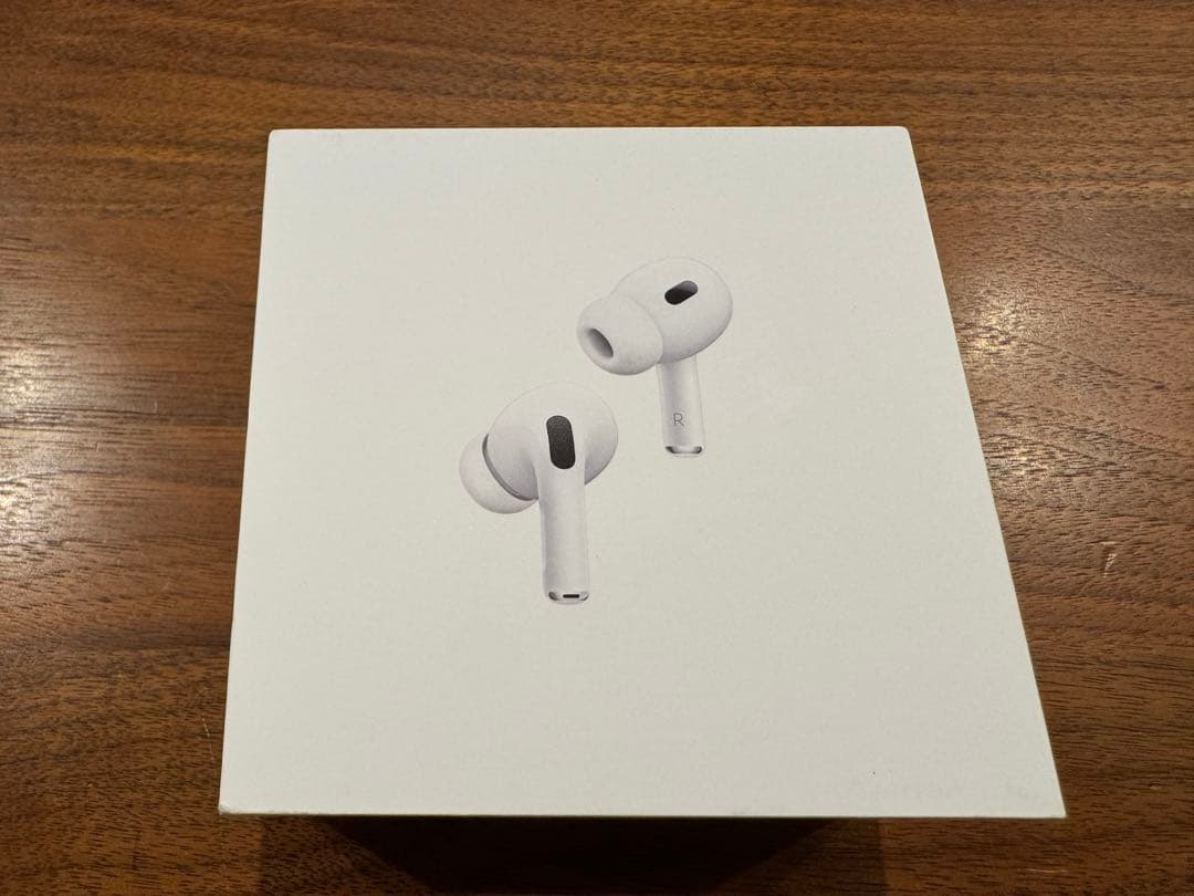 AirPodsPro2 MagSafe充電対応(USB-C)