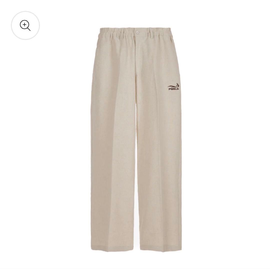 パンツ FEELS. LINEN SLACKS