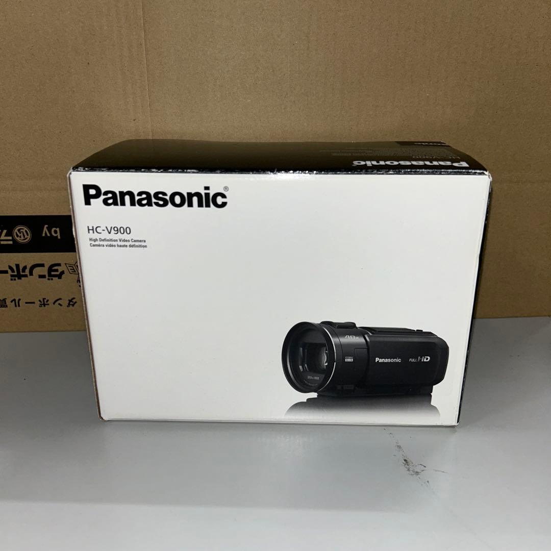 ジャンク　Panasonic HC-V900 ビデオカメラ本体
