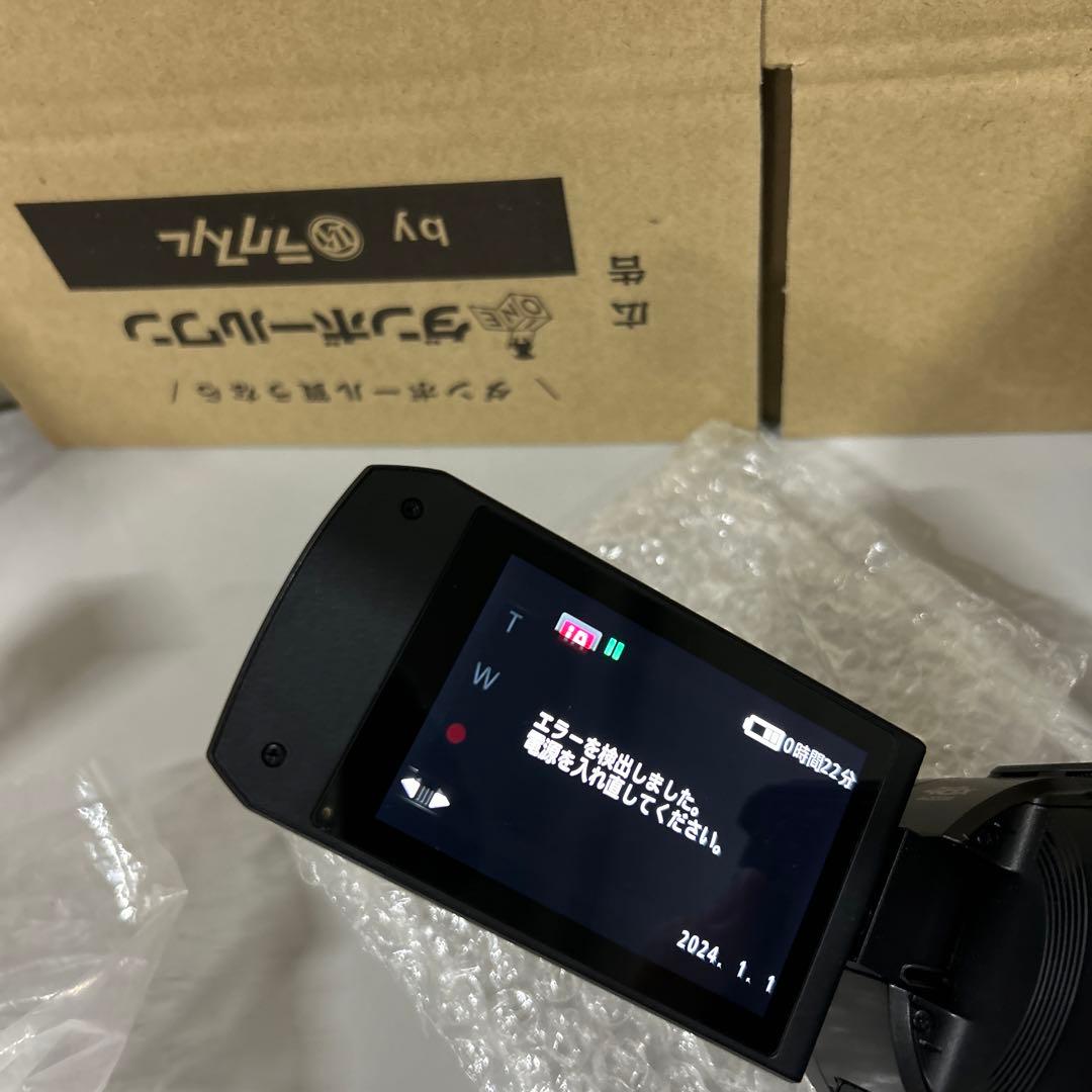 ジャンク　Panasonic HC-V900 ビデオカメラ本体