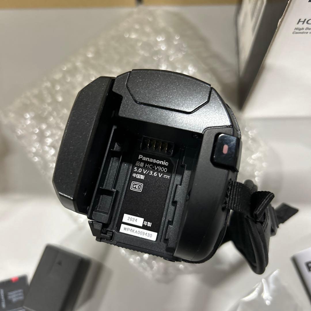 ジャンク　Panasonic HC-V900 ビデオカメラ本体