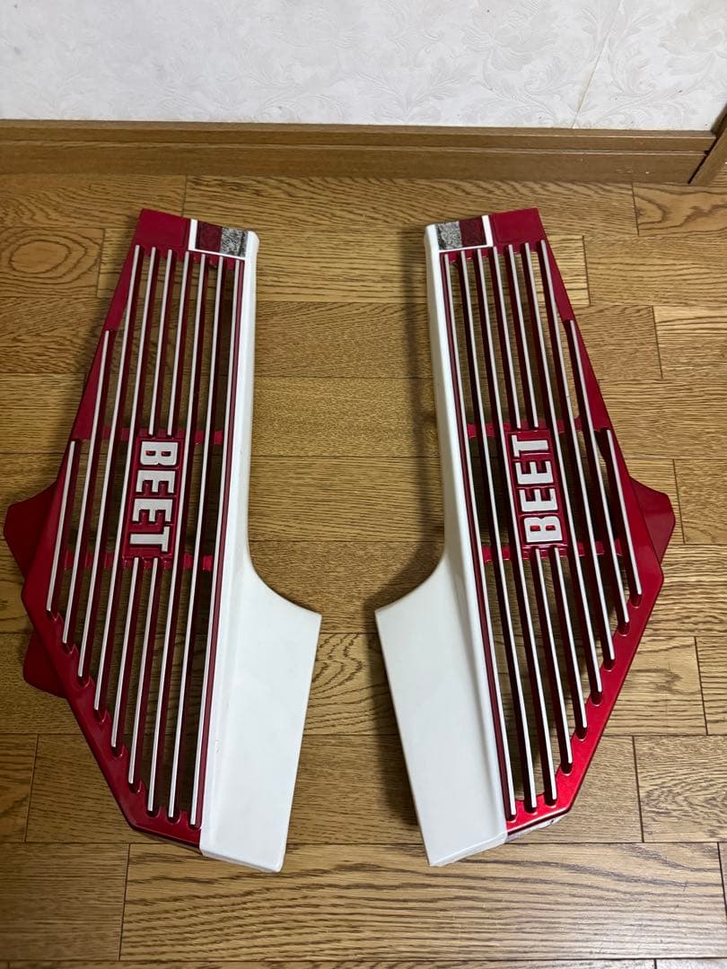 cbr400f外装セットタンクBEETジョーカーズロケットカウルデュアルカウル