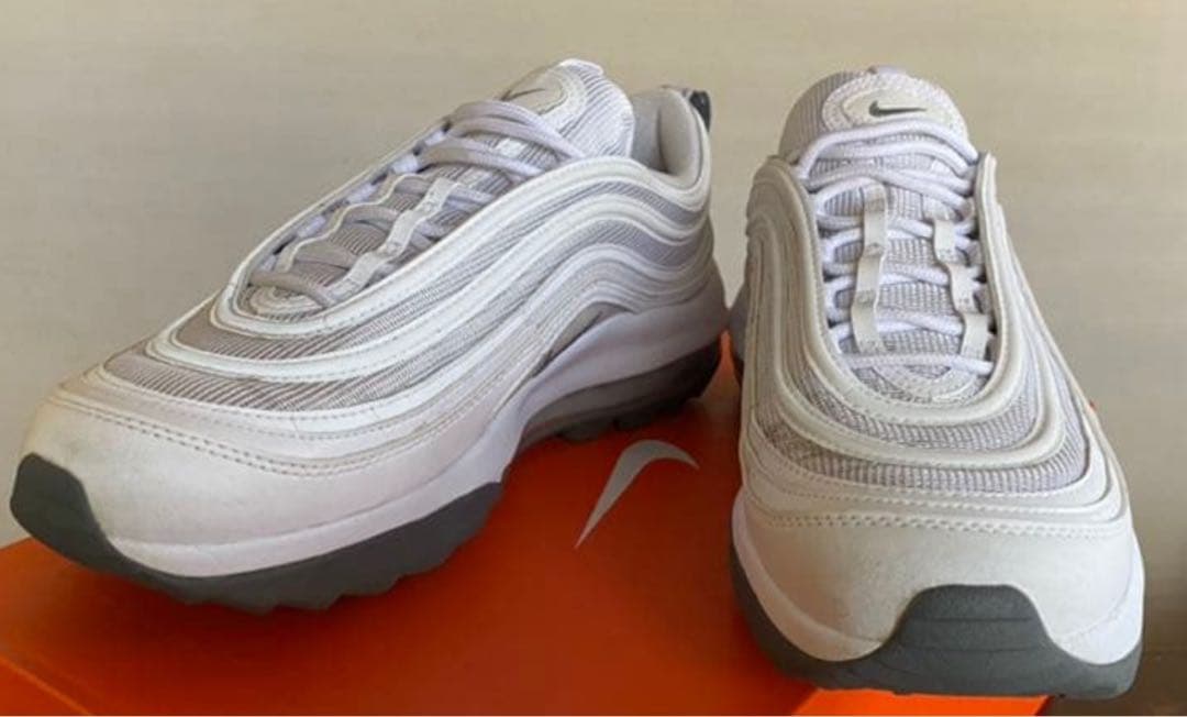 【希少】NIKE ナイキ エアマックス97G ゴルフシューズ 26.5㎝