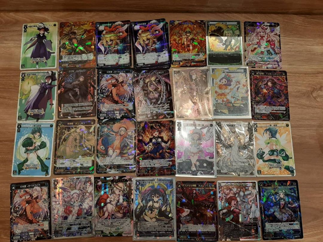 ウィクロス WIXOSS いろいろあります その3