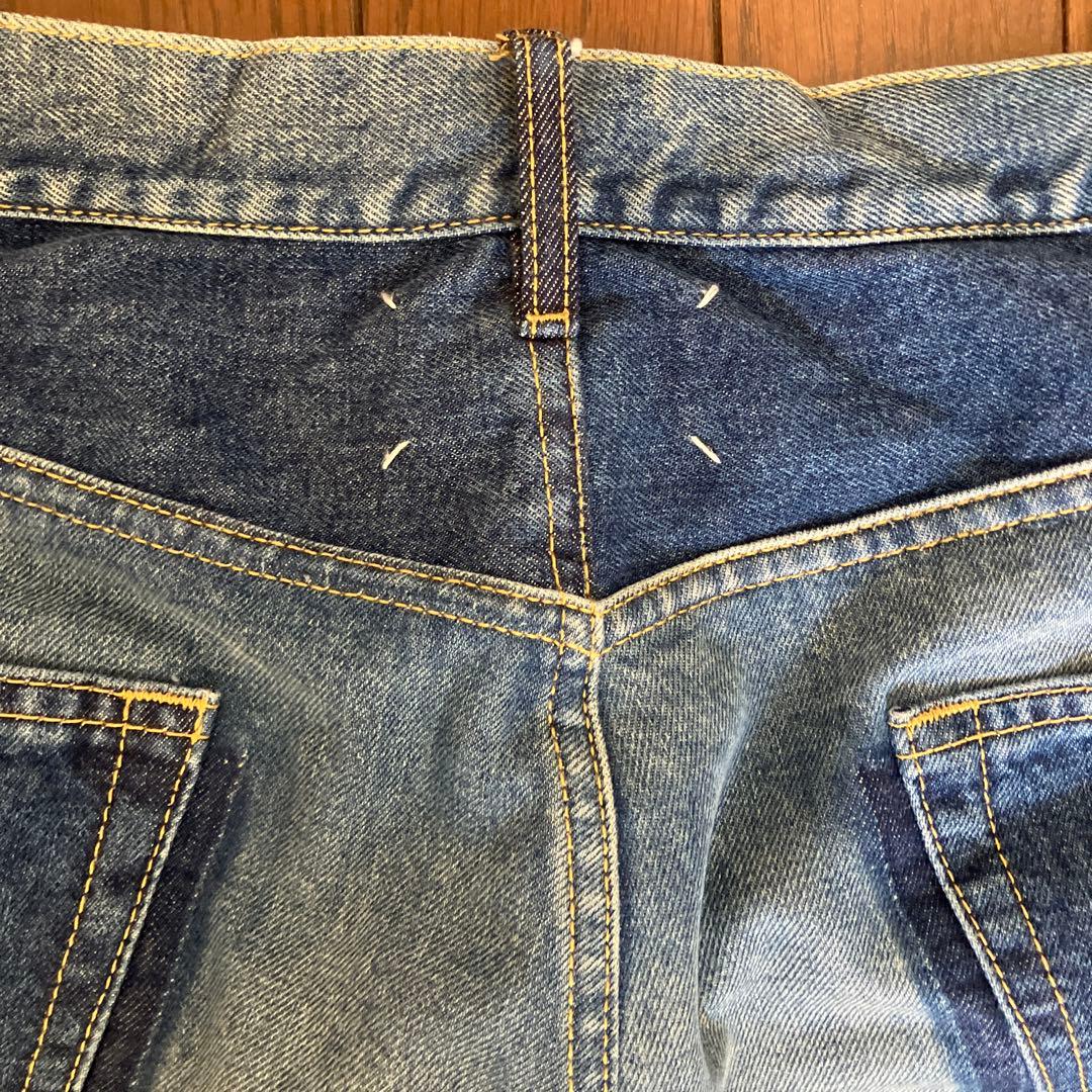 マルジェラ　再構築デニム　 W40 マルタンマルジェラ　メゾンマルジェラ