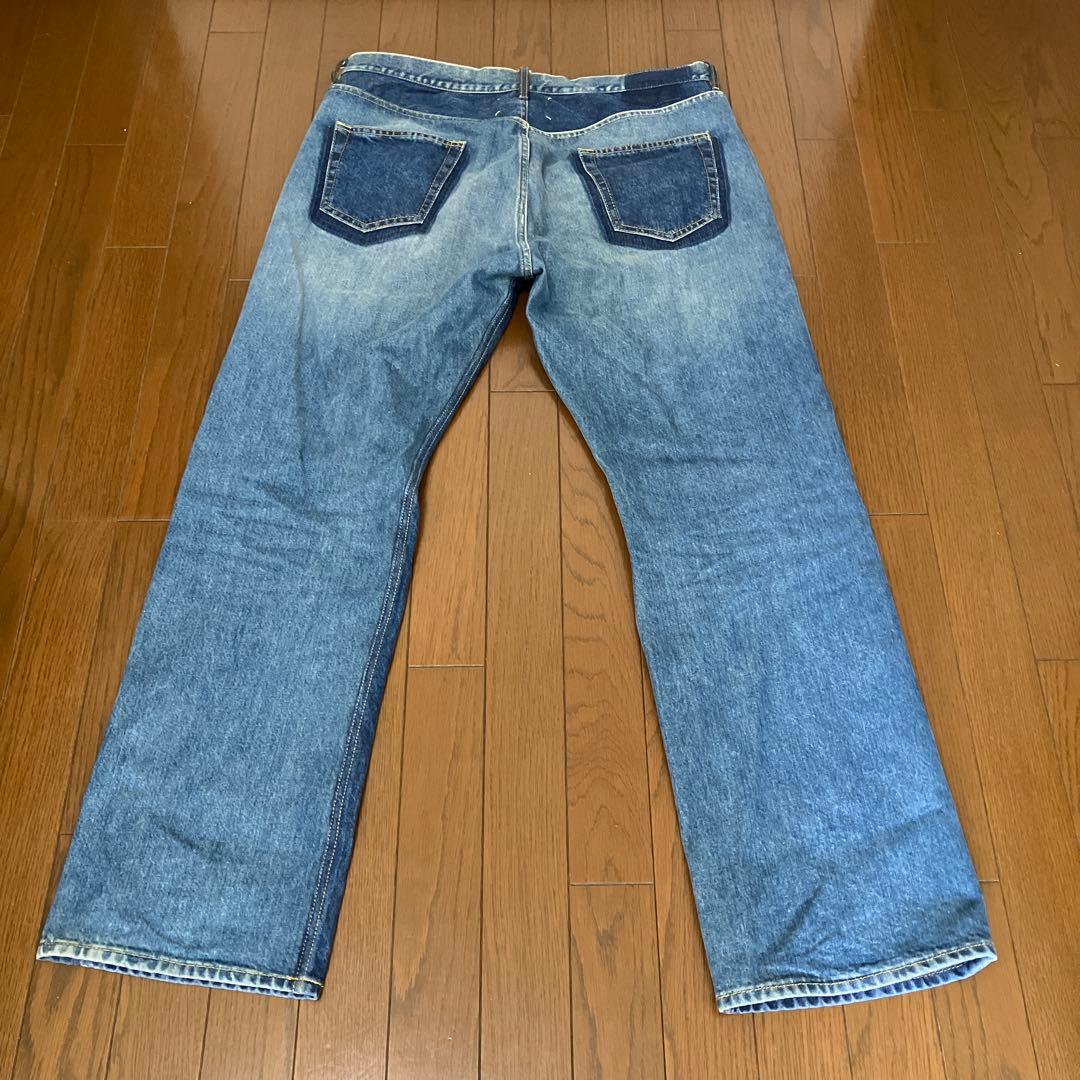 マルジェラ　再構築デニム　 W40 マルタンマルジェラ　メゾンマルジェラ