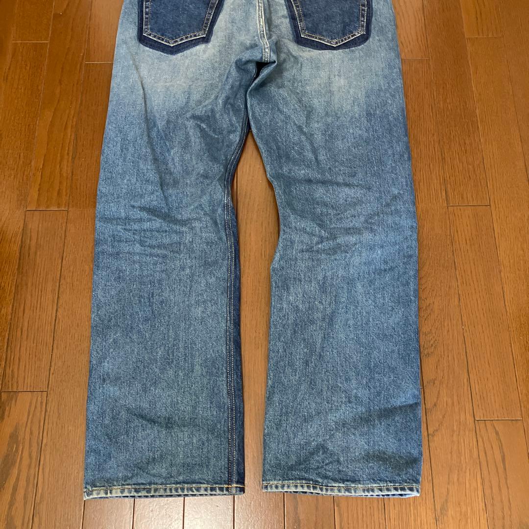 マルジェラ　再構築デニム　 W40 マルタンマルジェラ　メゾンマルジェラ