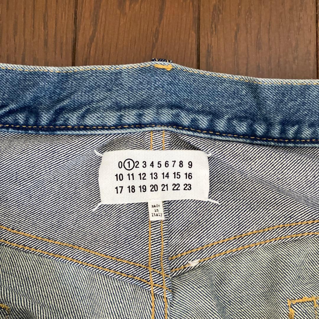 マルジェラ　再構築デニム　 W40 マルタンマルジェラ　メゾンマルジェラ