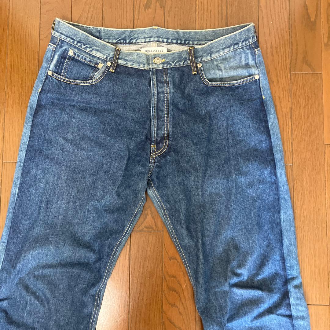 マルジェラ　再構築デニム　 W40 マルタンマルジェラ　メゾンマルジェラ