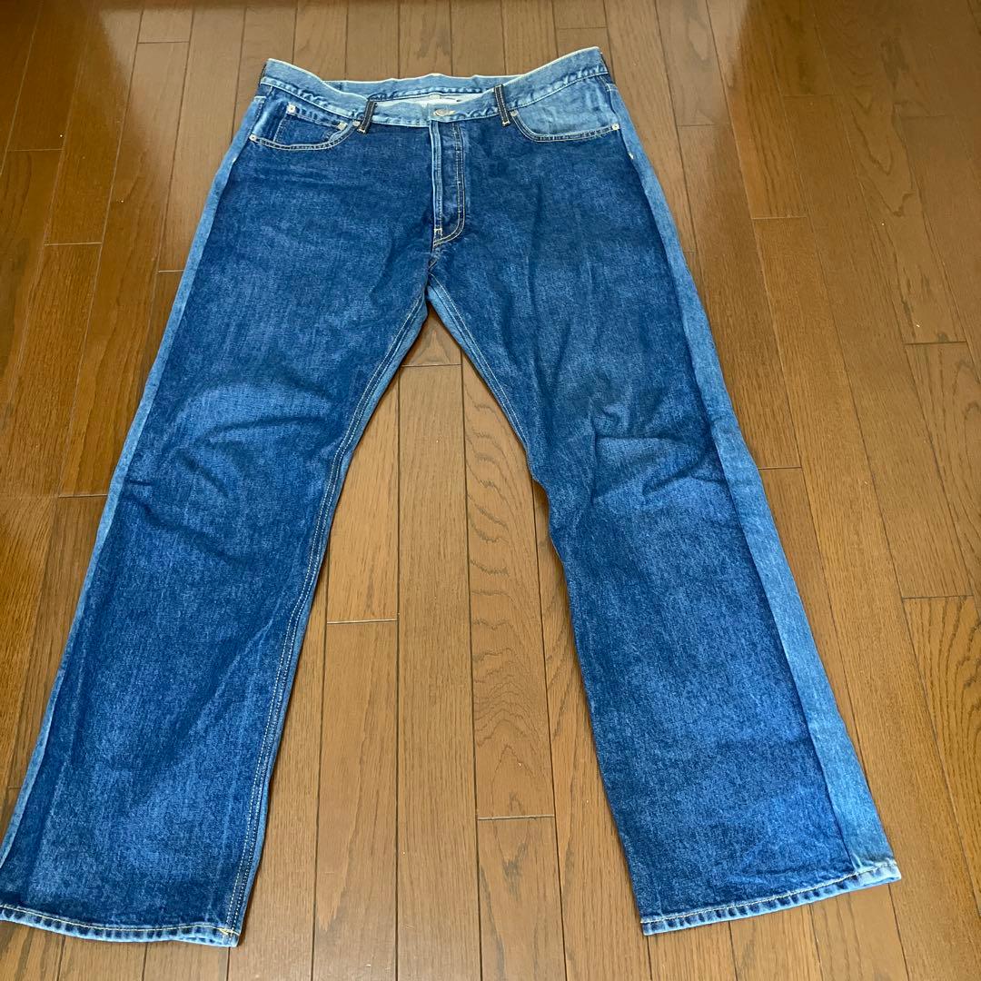 マルジェラ　再構築デニム　 W40 マルタンマルジェラ　メゾンマルジェラ