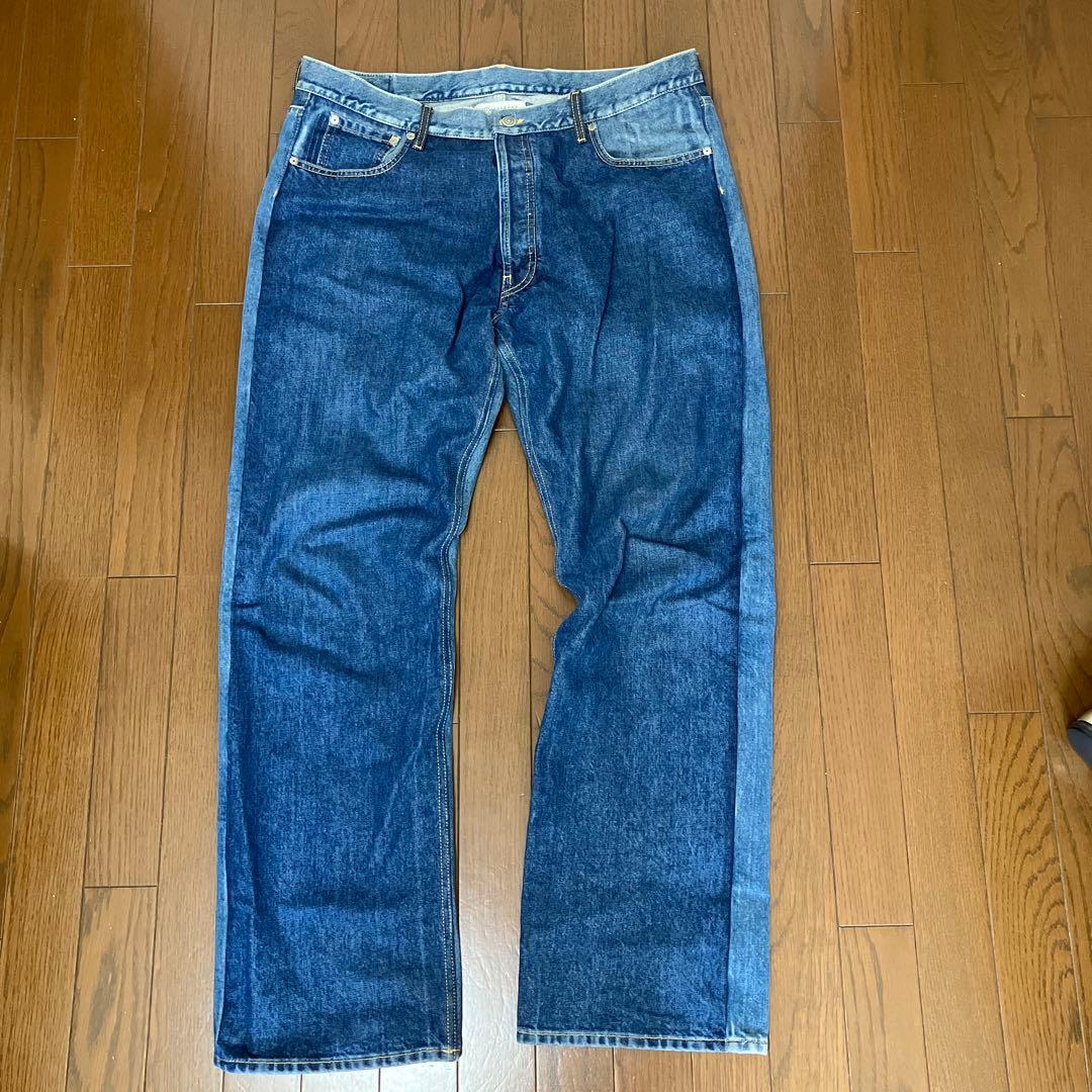 マルジェラ　再構築デニム　 W40 マルタンマルジェラ　メゾンマルジェラ