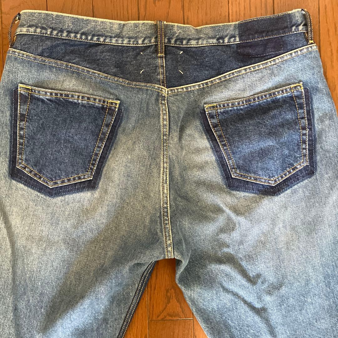 マルジェラ　再構築デニム　 W40 マルタンマルジェラ　メゾンマルジェラ