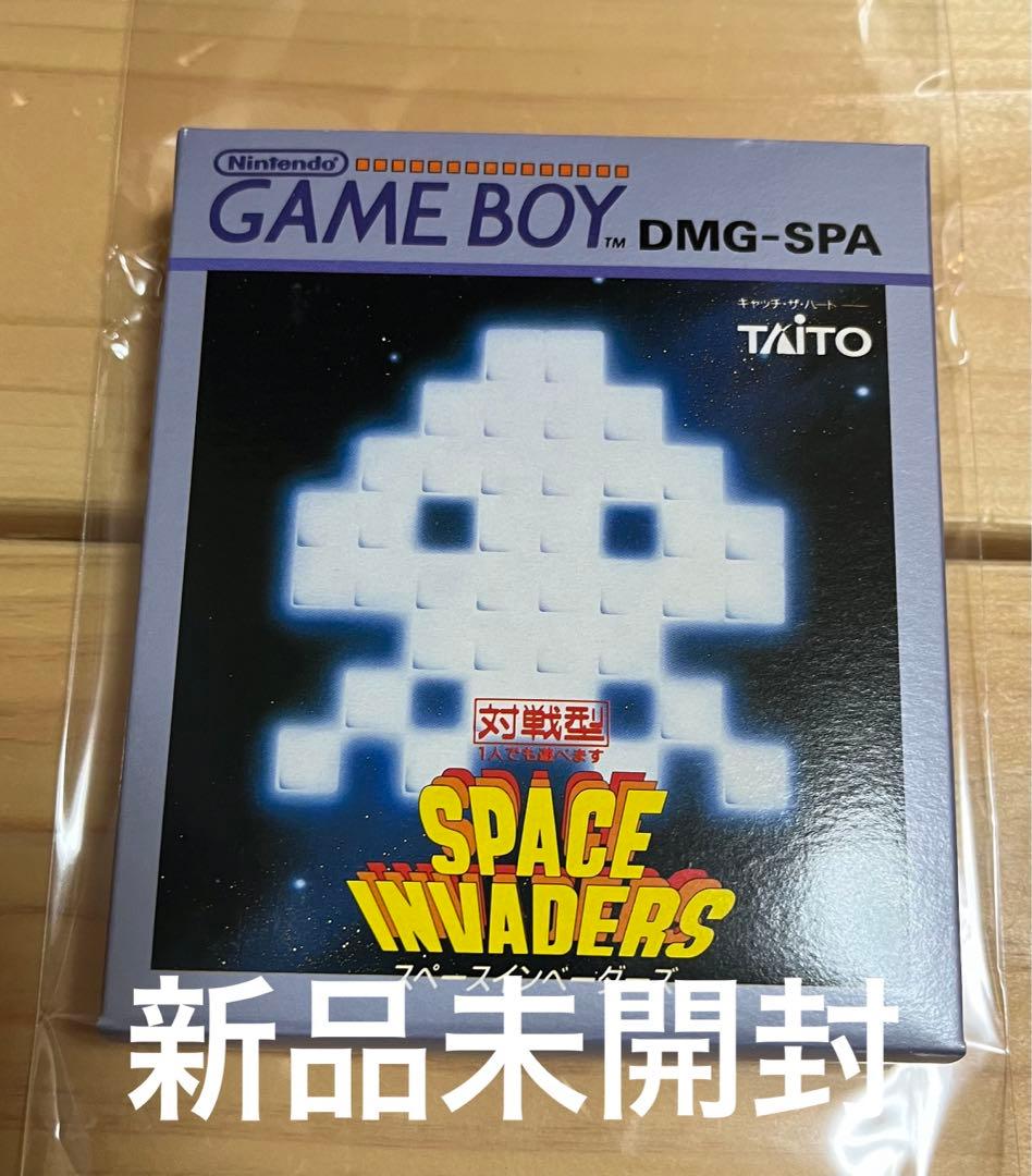 ゲームボーイ スペースインベーダー【新品未開封/超美品 】GB