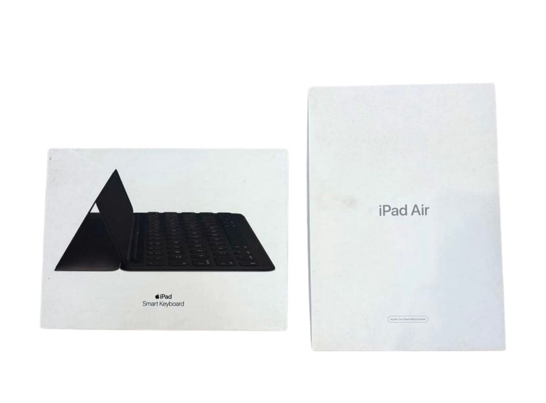 Apple iPad 10.2インチ シルバーSmart Keyboardセット