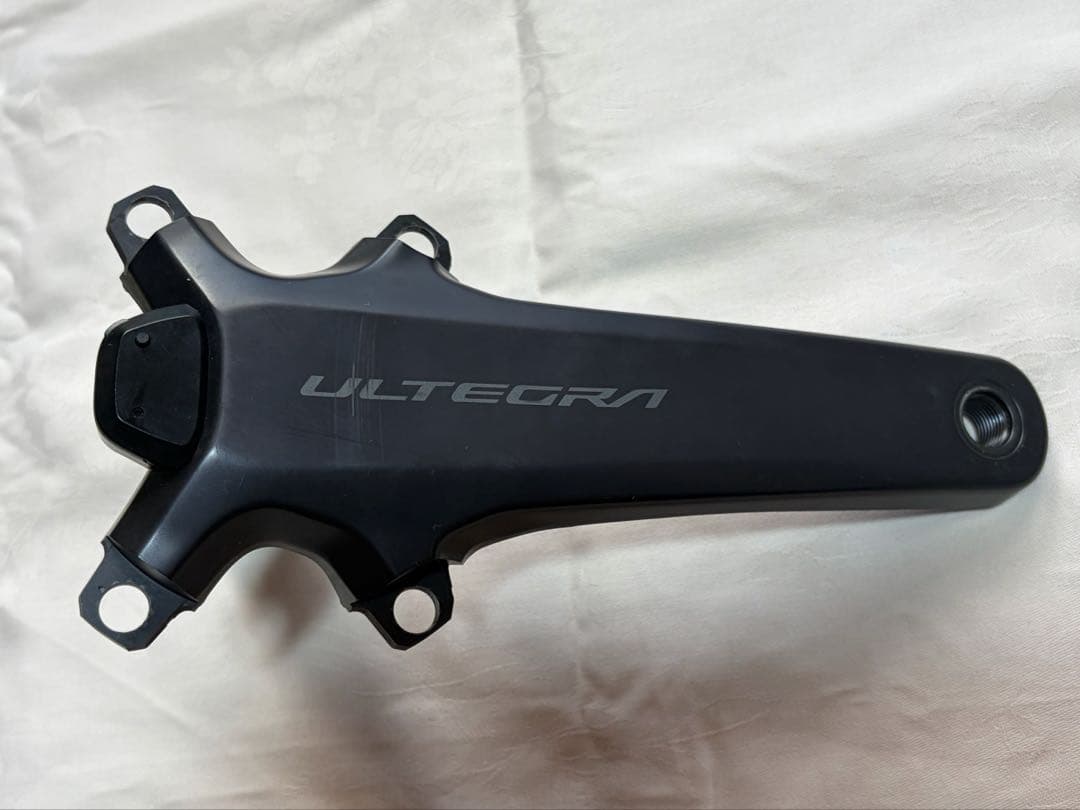 シマノアルテグラFC-R8100P 12sクランク型パワーメーター 170mm