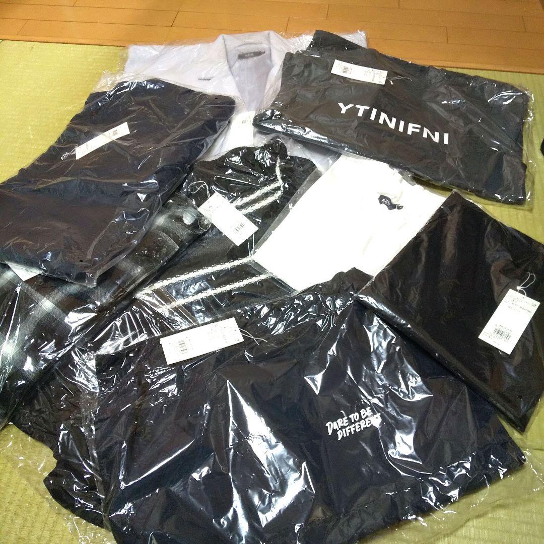 アズールバイマウジー メンズ福袋2026 Mサイズ +おまけジャケットL