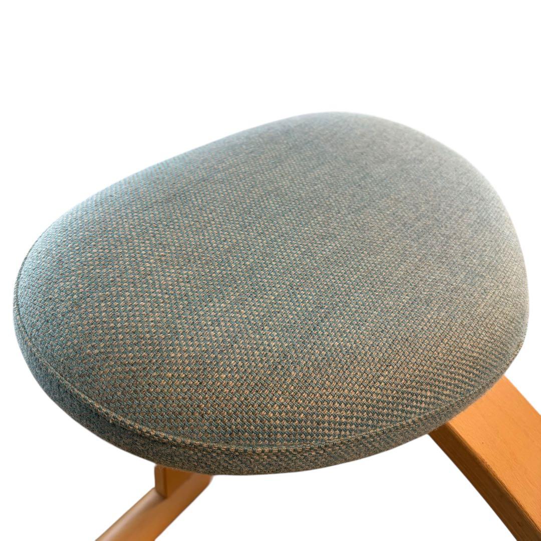 【美品】Rybo リボ社 バランスイージー バランスチェア グリーン