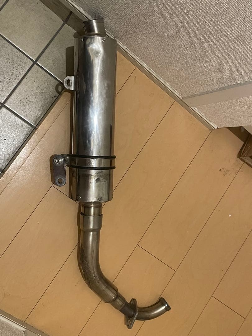 シグナスx 弾丸ブレイドマフラー