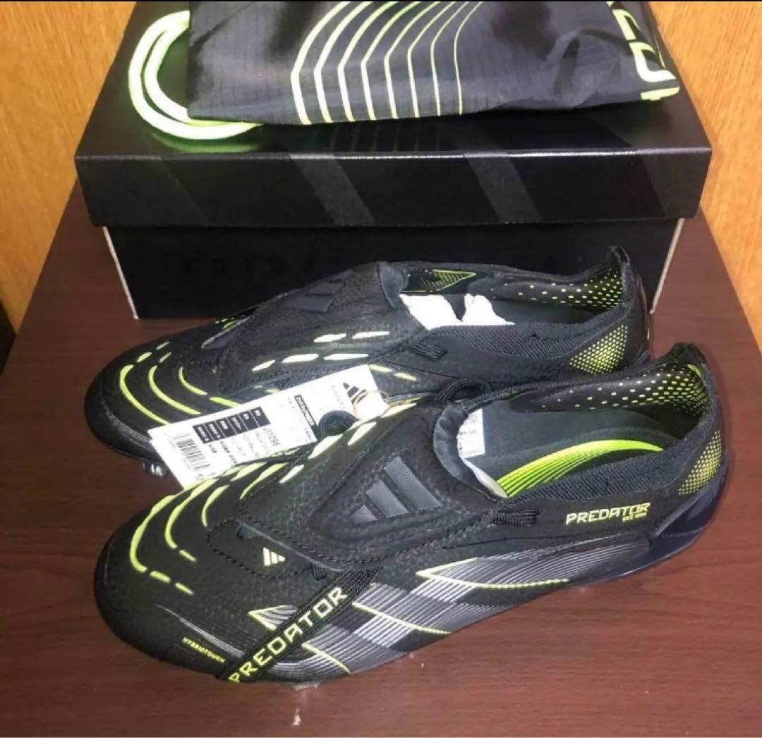 1/22終了 新品 未使用 タグ付 プレデターエリート FT FG 24.5cm