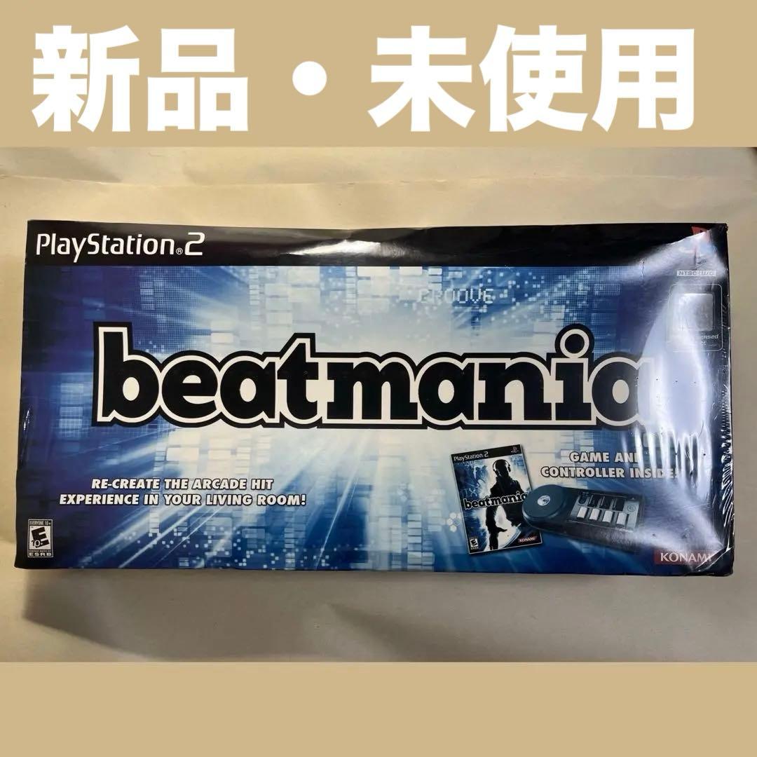 【新品】【希少】beatmania w controller【US盤】【PS2】