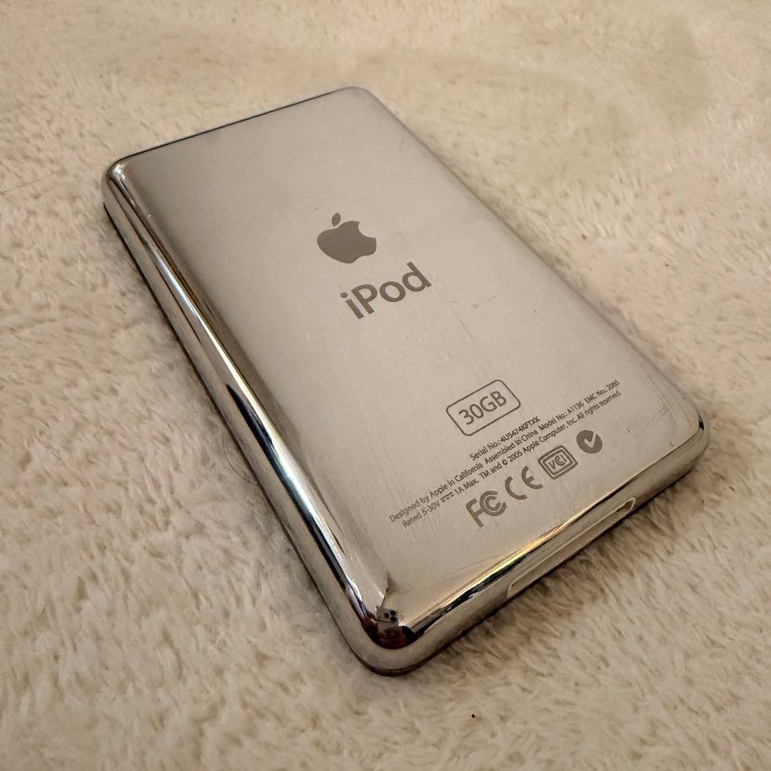 ポータブルプレーヤー Apple iPod A1136 special edition 30GB