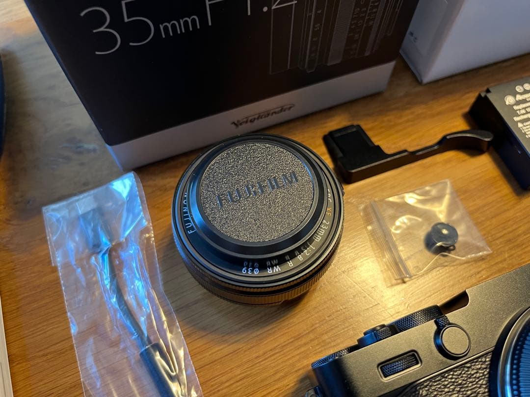 FUJIFILM X-E5 レンズキット&フォクトレンダー、アクセサリー多数