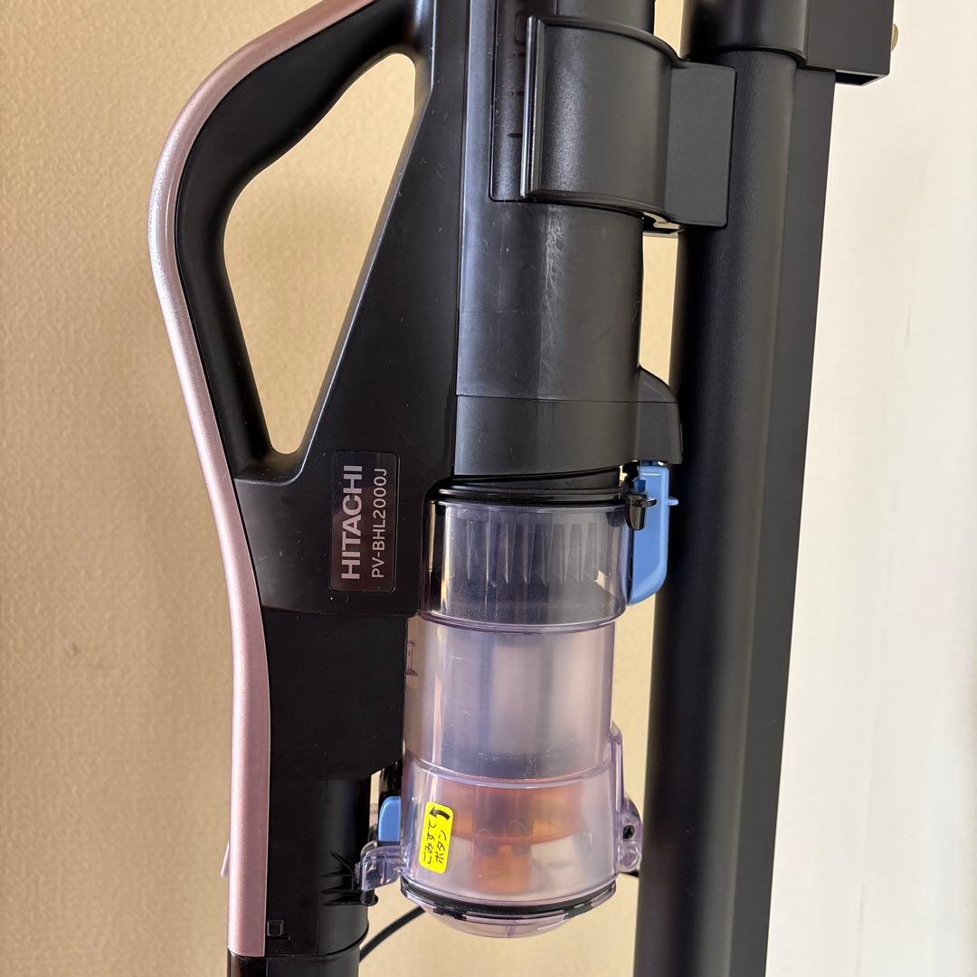 掃除機・クリーナー HITACHI PV-BHL2000