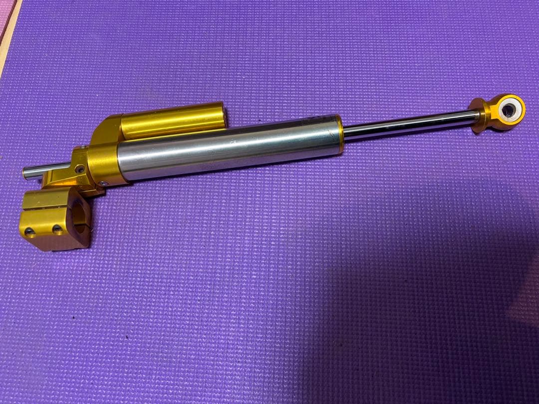 M's dad　ラングラー　STR ステアリングダンパー　クランプセット