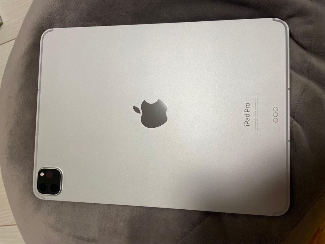iPad Pro第4世代 シルバー 128GB本体and箱付き