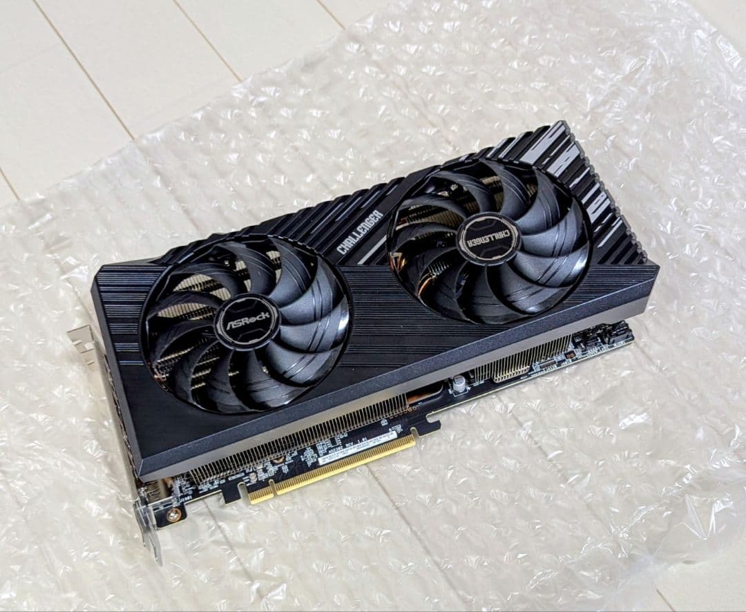 グラフィックボード・グラボ・ビデオカード Radeon RX 7800 XT Challenger 16GB OC