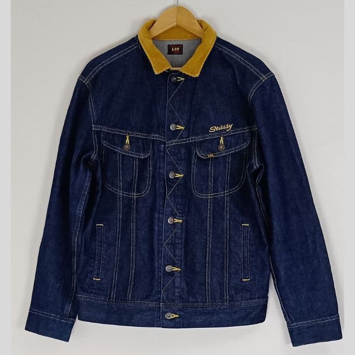 stussy ステューシー Lee リー Gジャン デニムジャケット
