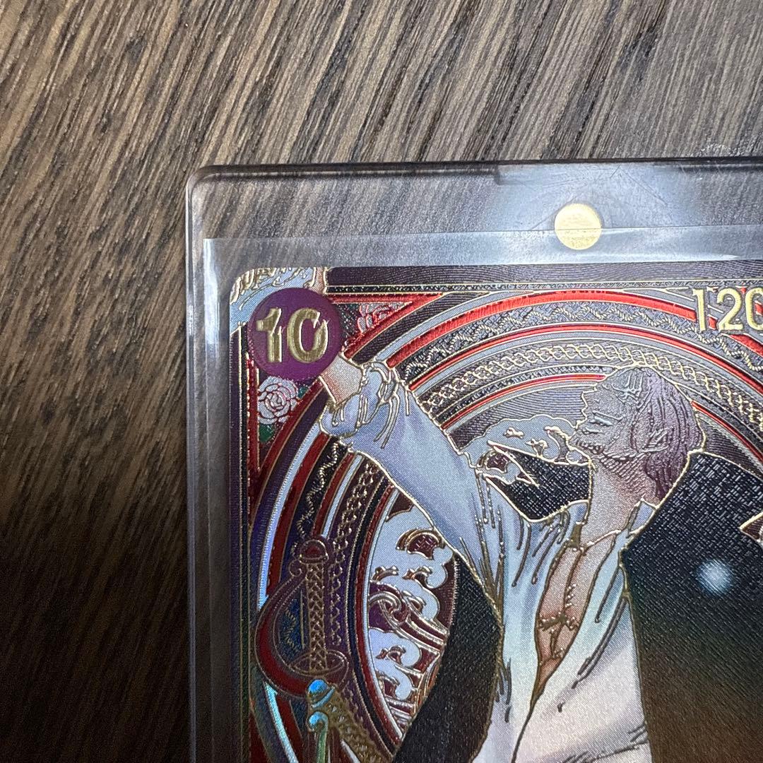 ONE PIECE 3周年　金シャンクス