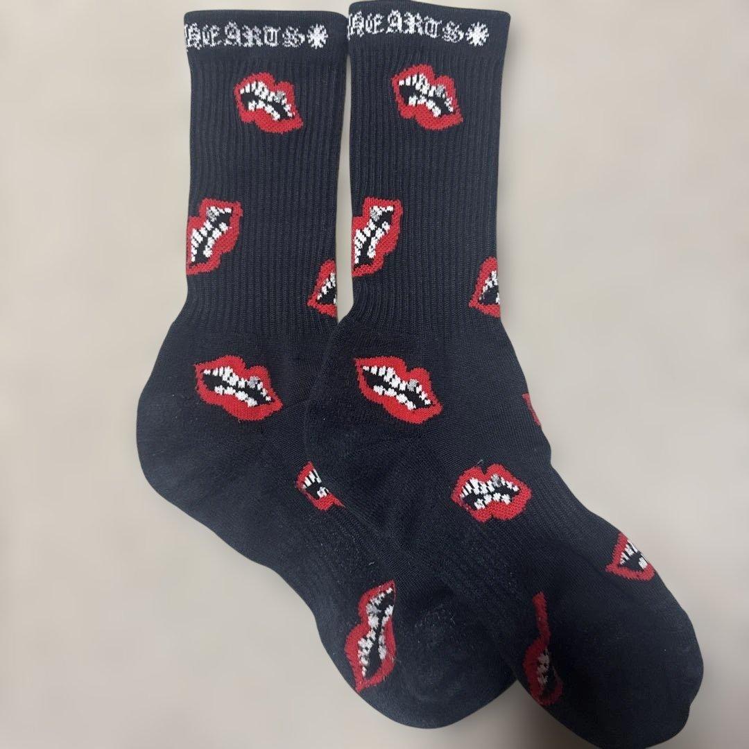 クロムハーツ　マッティボーイ靴下　国内正規品25cm〜27cm