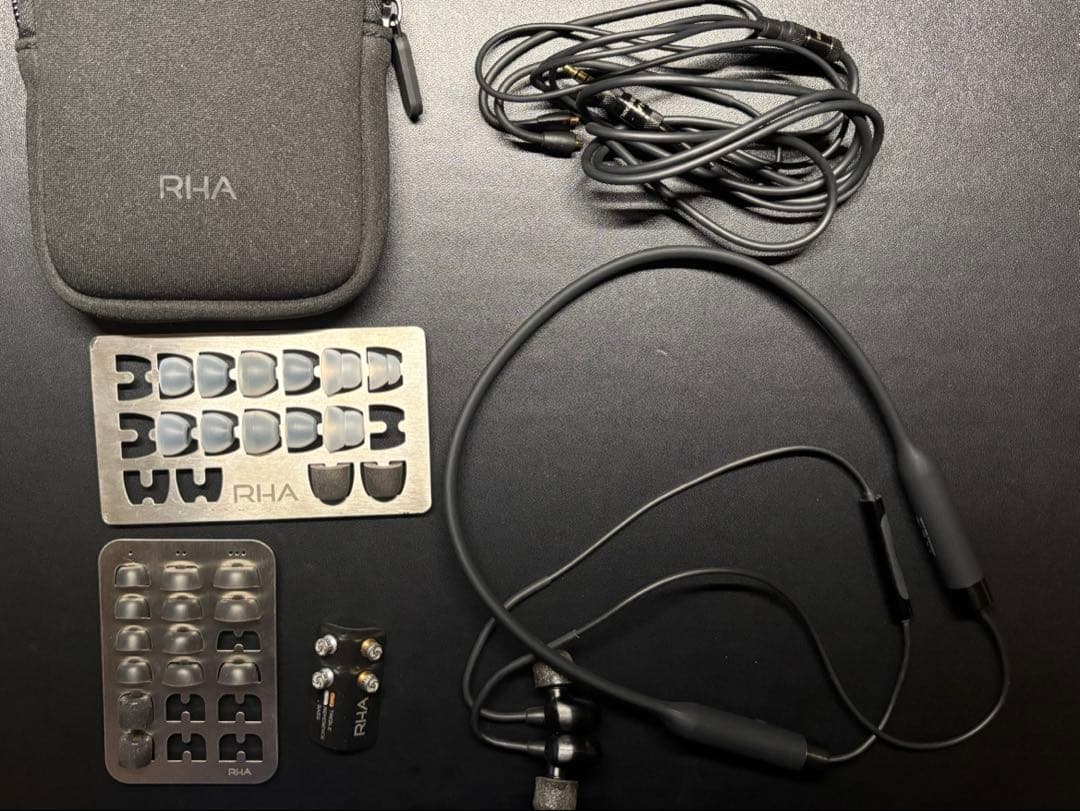 RHA T20 Wireless　イヤホン