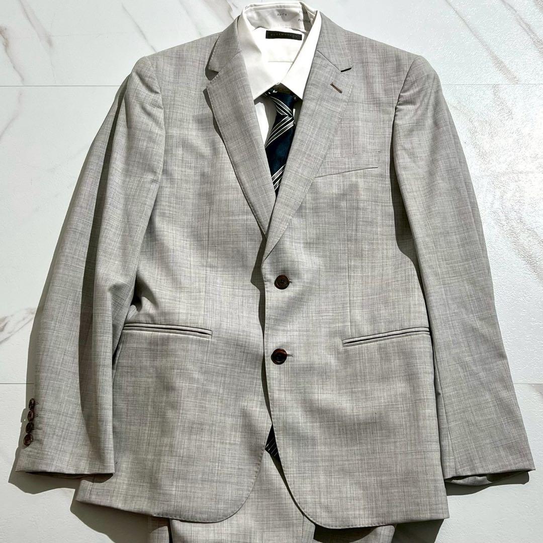 美品 Paul Smith ポールスミス SOHO スーツ セットアップ ドット